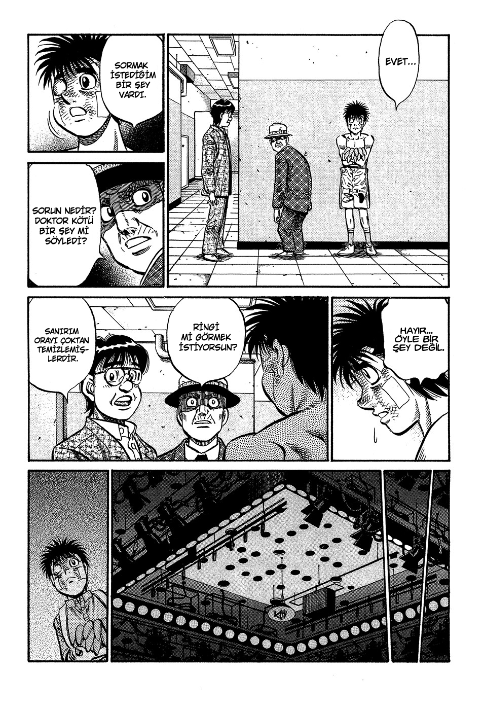 Read Hajime no Ippo Tr Manga Online