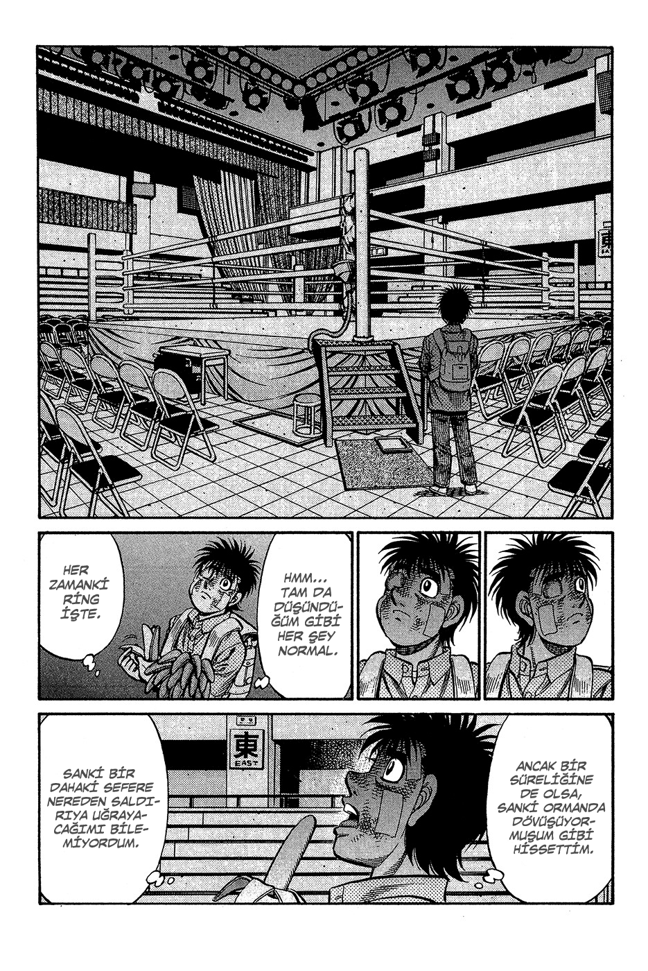 Read Hajime no Ippo Tr Manga Online
