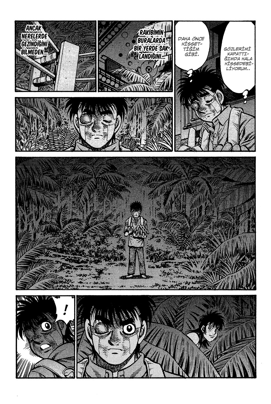 Read Hajime no Ippo Tr Manga Online