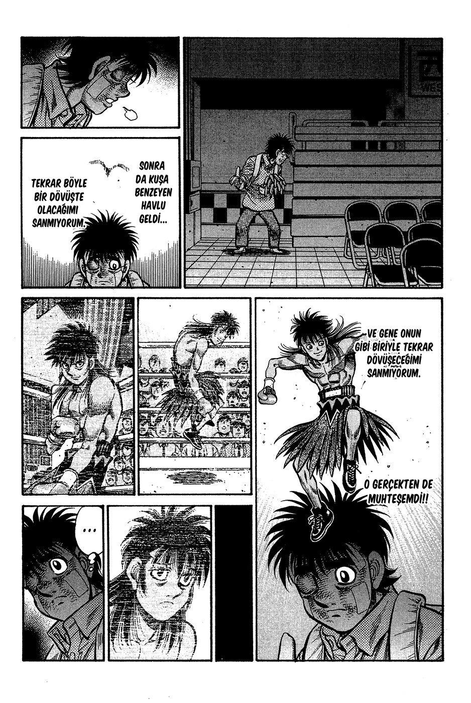 Read Hajime no Ippo Tr Manga Online