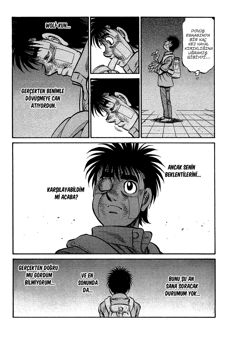Read Hajime no Ippo Tr Manga Online