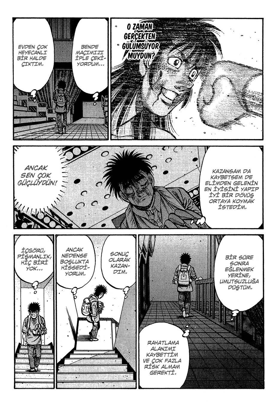 Read Hajime no Ippo Tr Manga Online