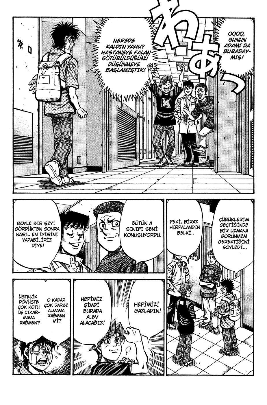 Read Hajime no Ippo Tr Manga Online