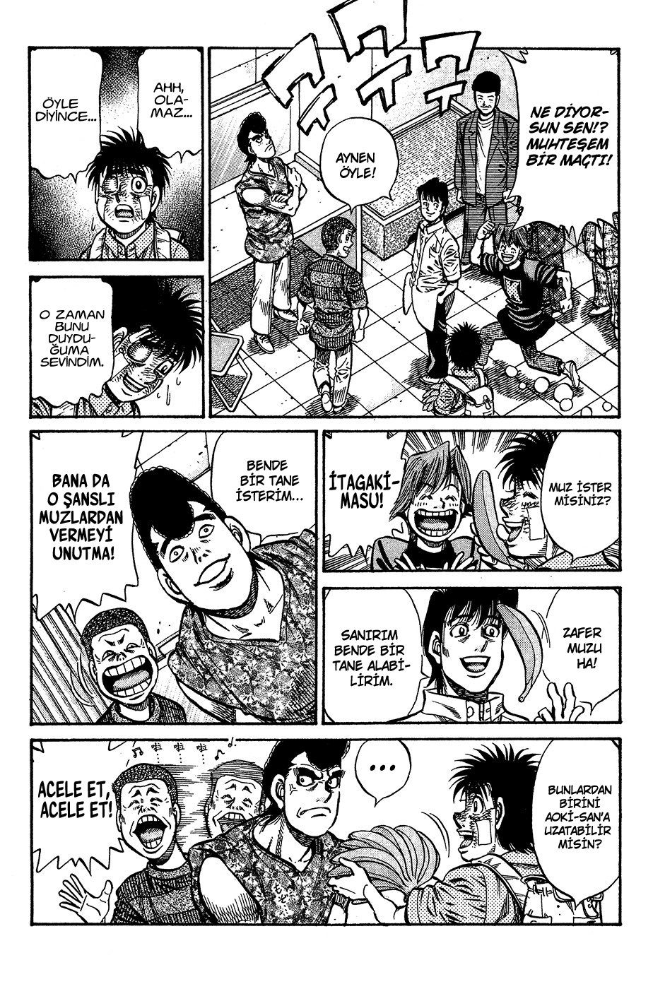 Read Hajime no Ippo Tr Manga Online