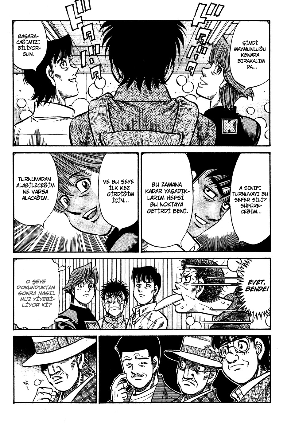 Read Hajime no Ippo Tr Manga Online