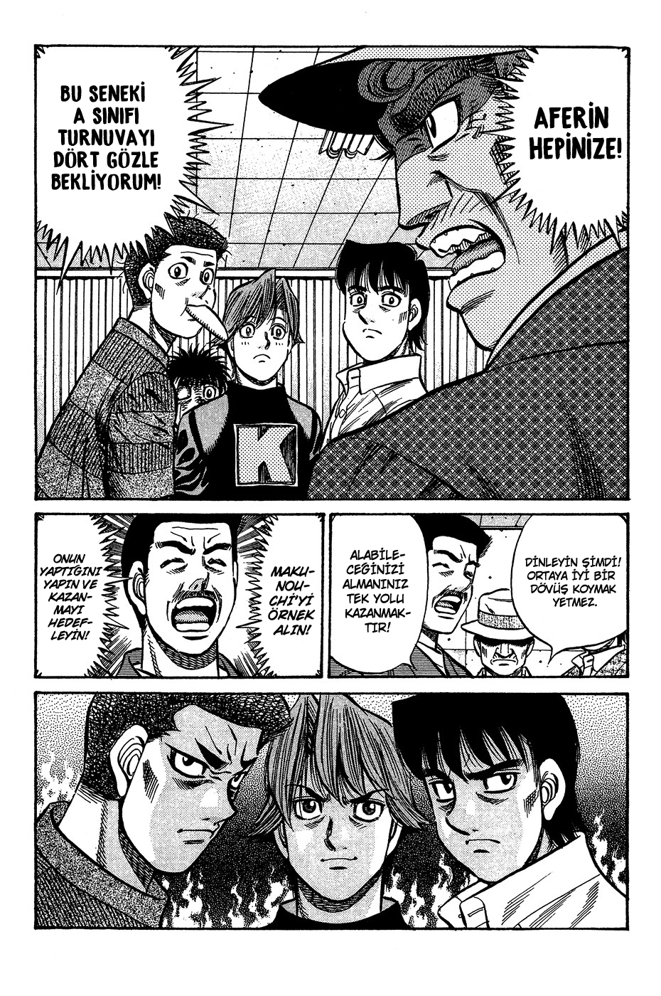 Read Hajime no Ippo Tr Manga Online