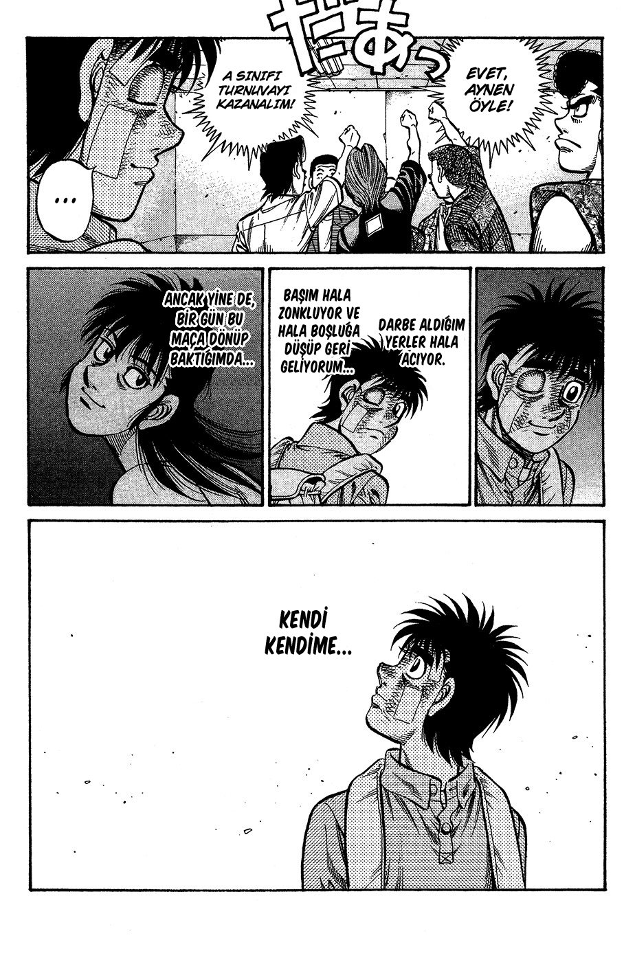 Read Hajime no Ippo Tr Manga Online
