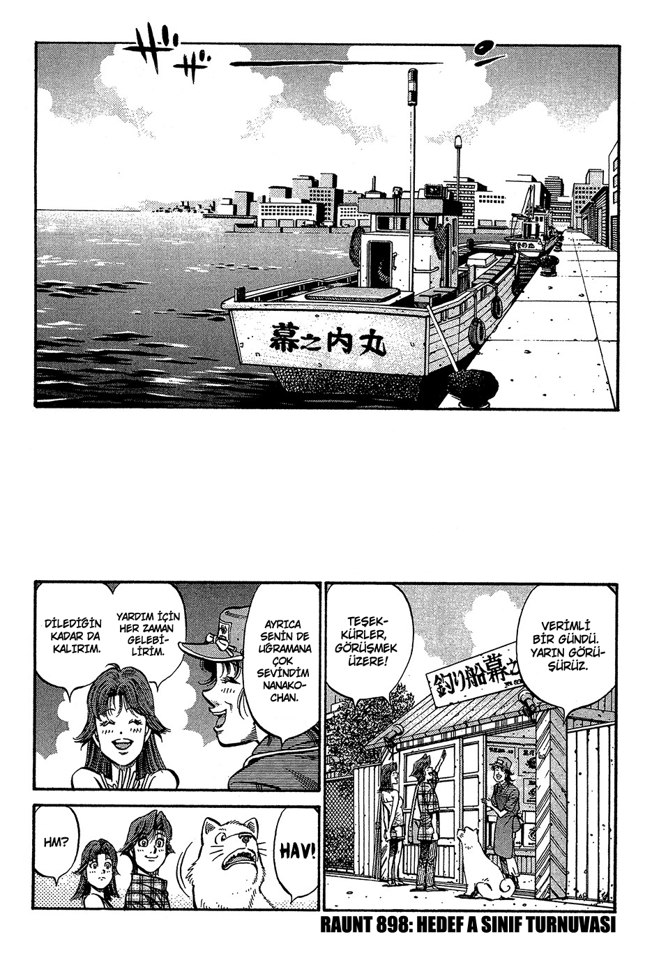 Read Hajime no Ippo Tr Manga Online