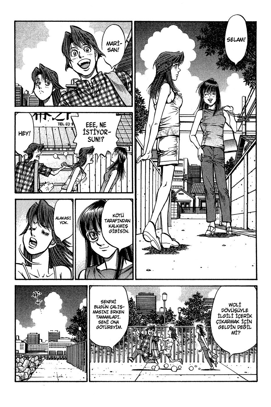 Read Hajime no Ippo Tr Manga Online
