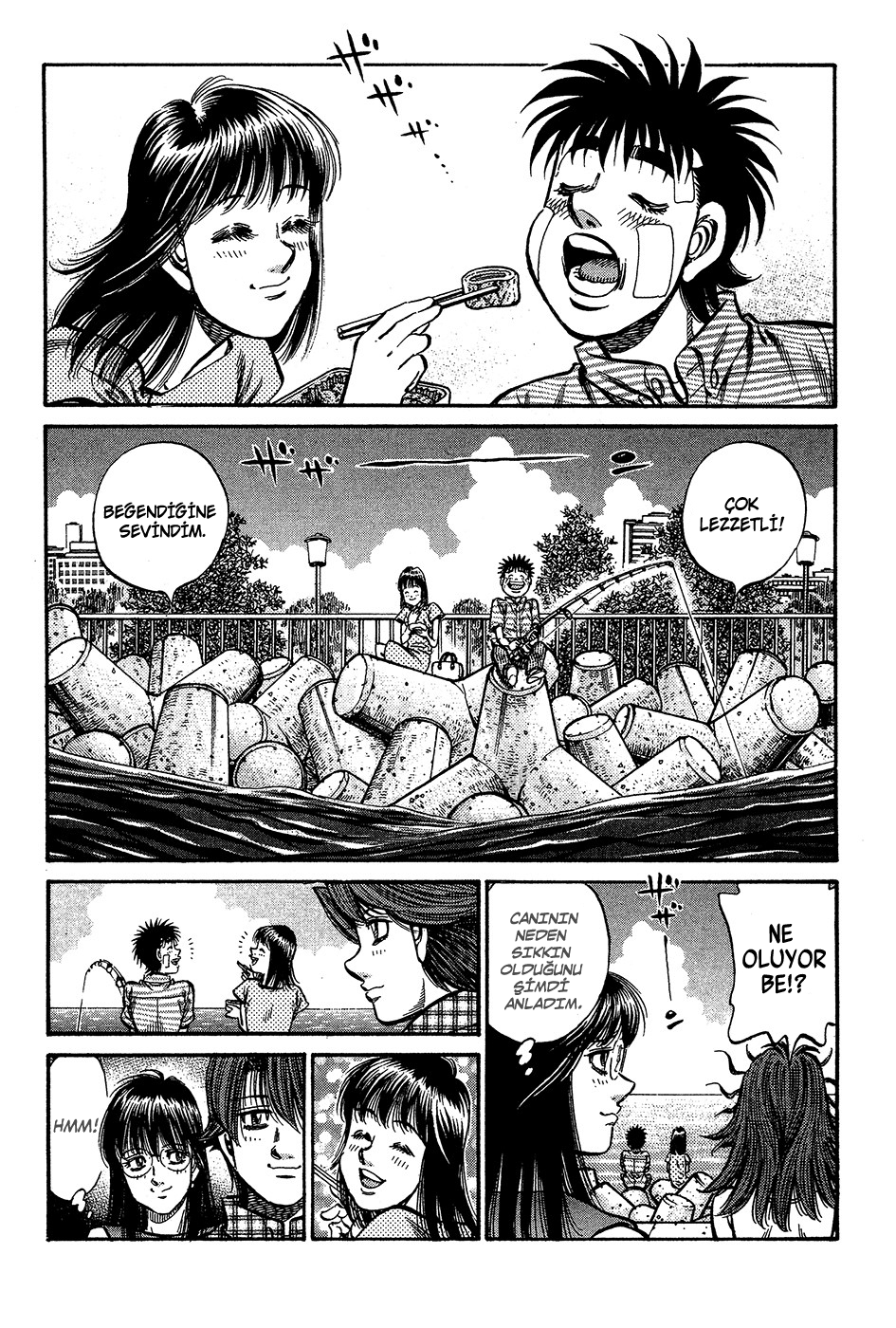 Read Hajime no Ippo Tr Manga Online