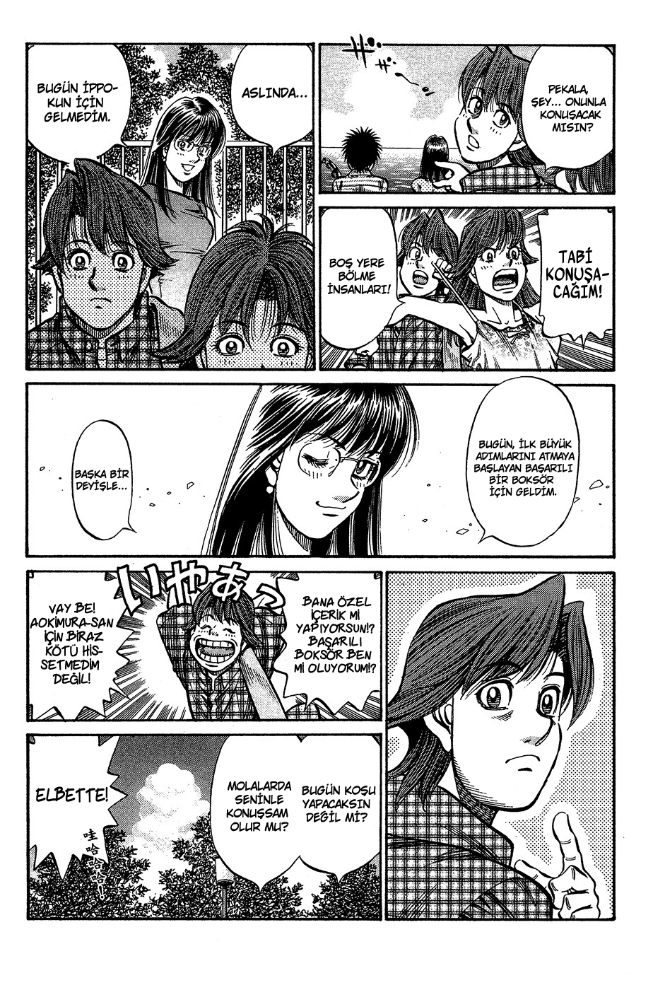 Read Hajime no Ippo Tr Manga Online