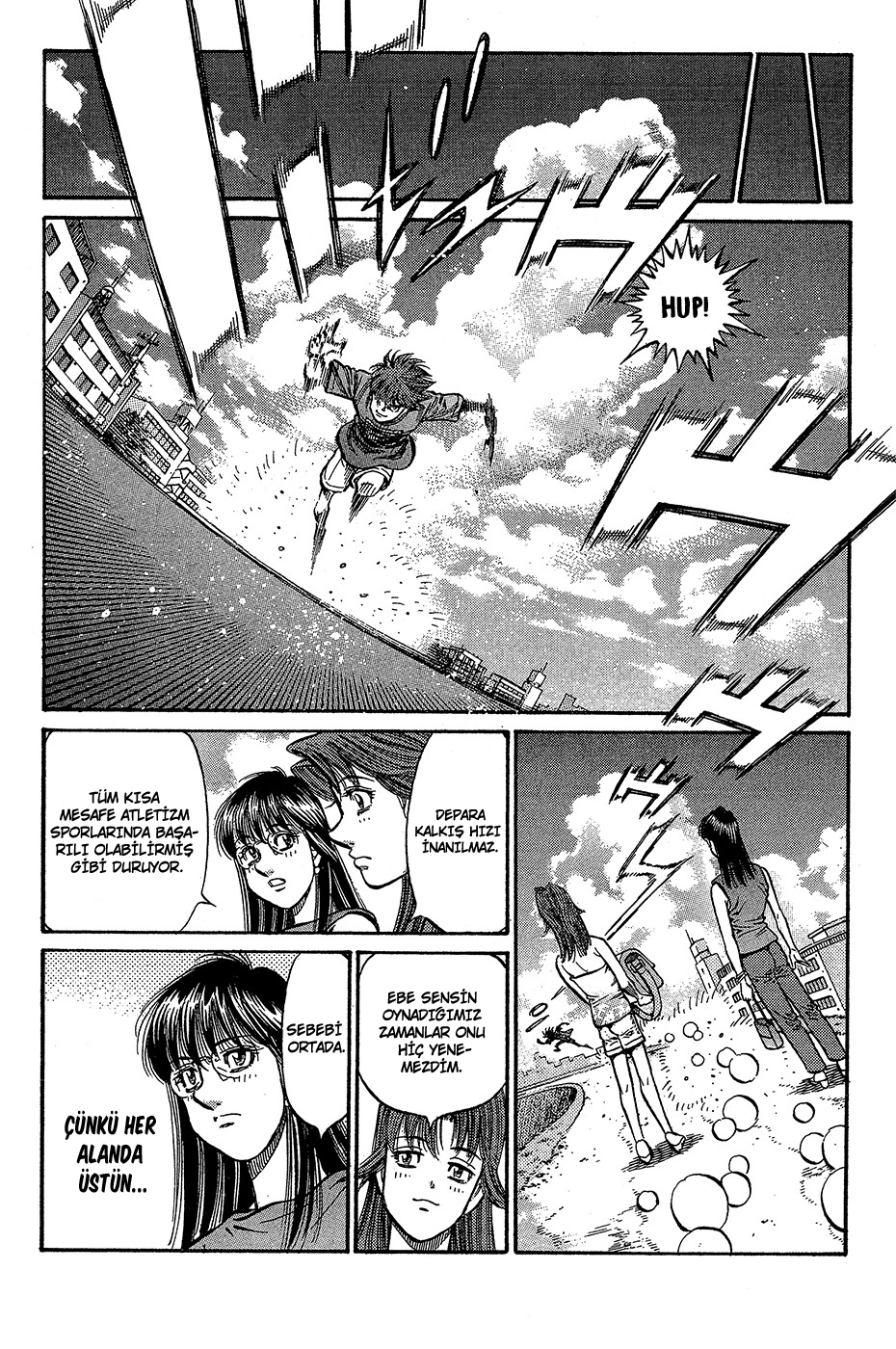 Read Hajime no Ippo Tr Manga Online