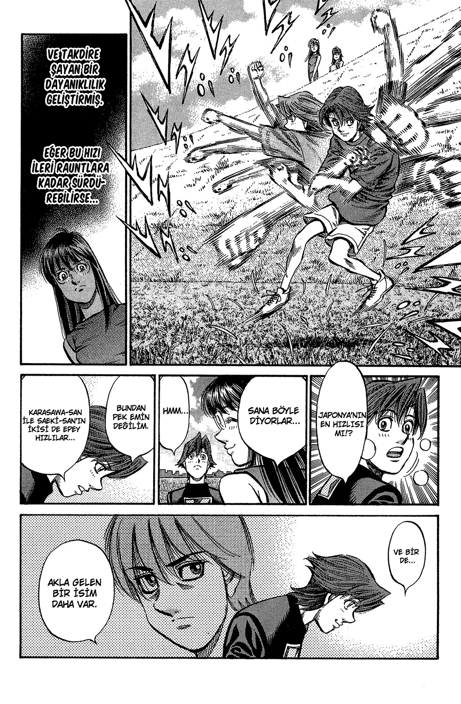 Read Hajime no Ippo Tr Manga Online