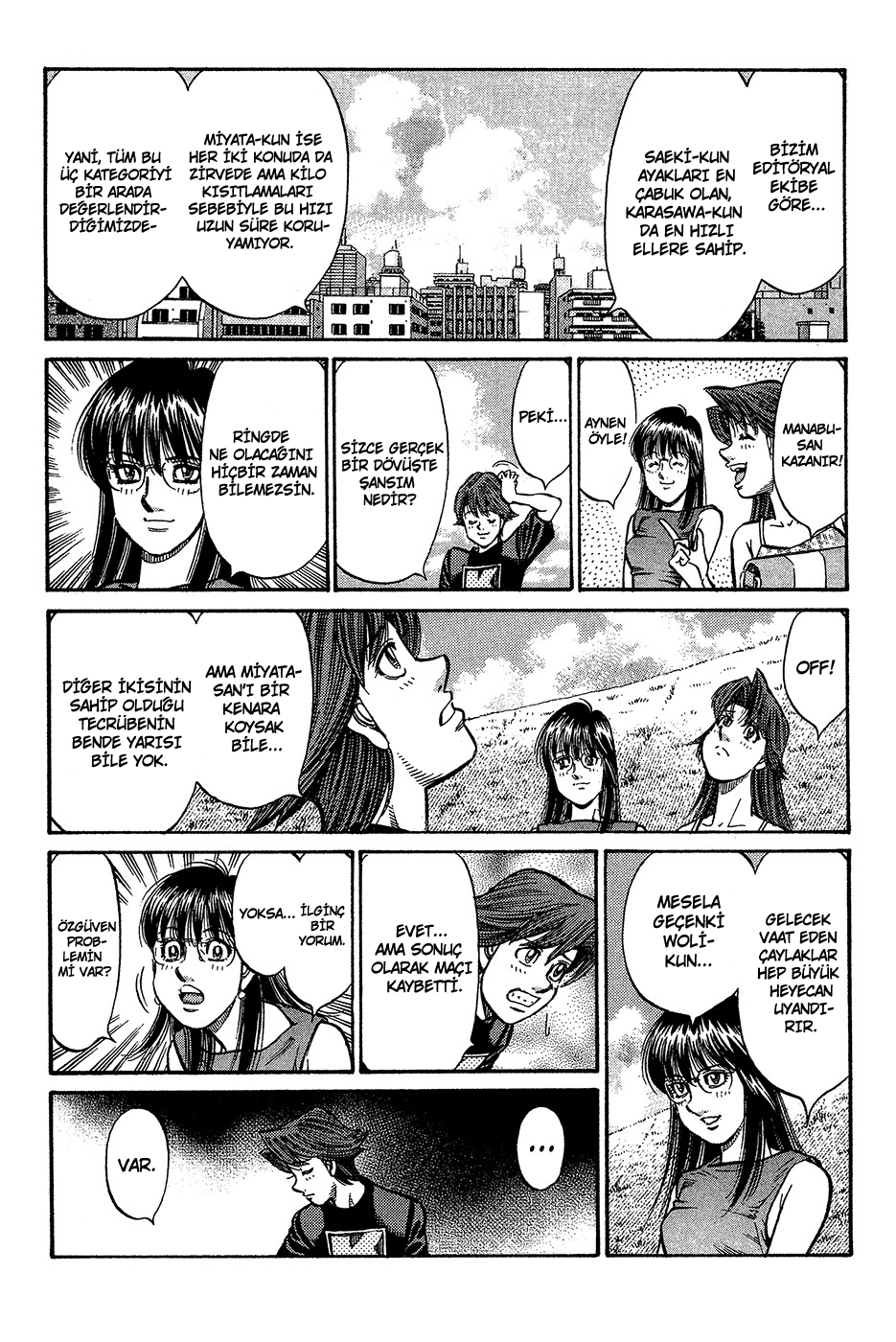 Read Hajime no Ippo Tr Manga Online