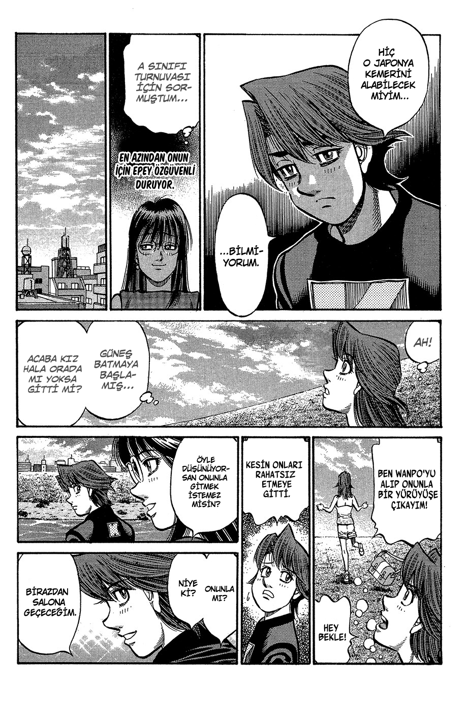 Read Hajime no Ippo Tr Manga Online