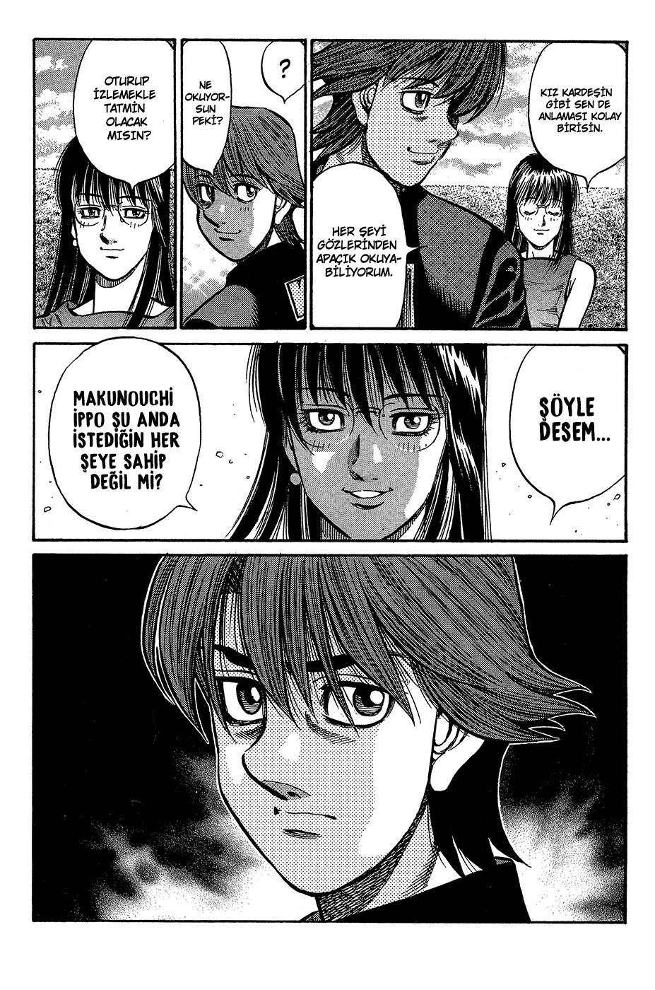 Read Hajime no Ippo Tr Manga Online