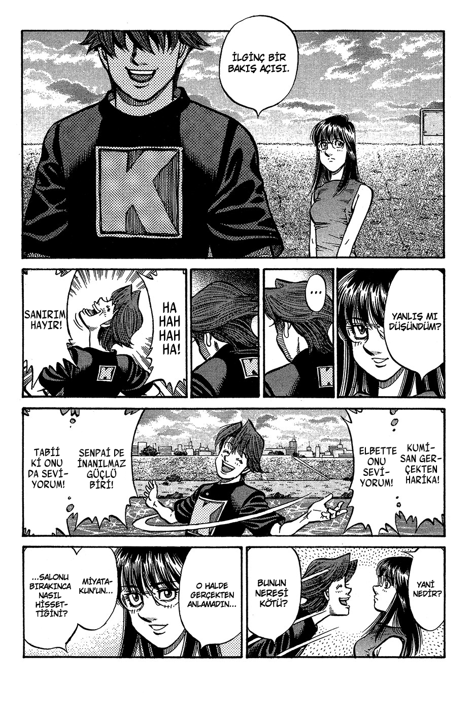 Read Hajime no Ippo Tr Manga Online