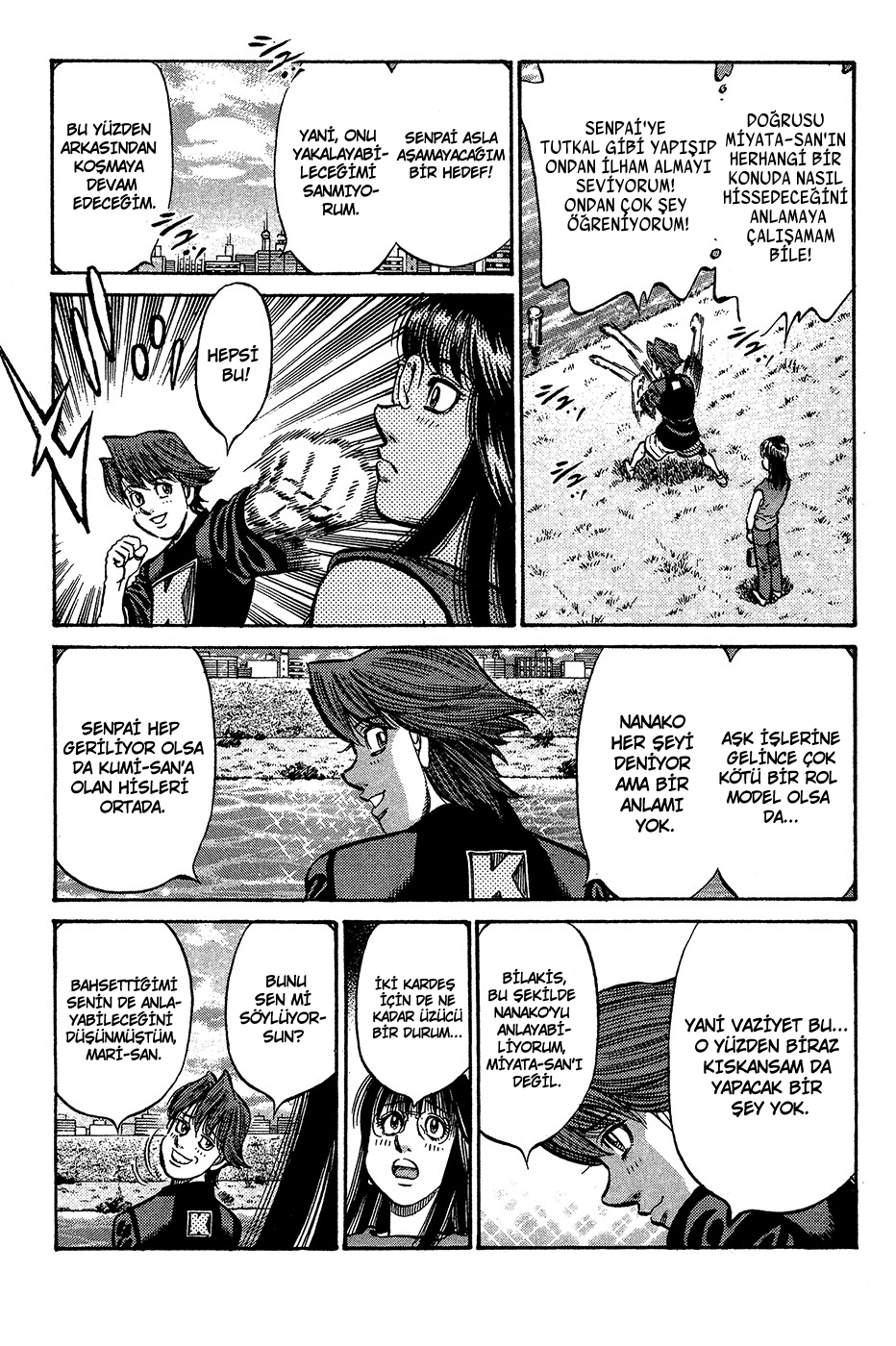 Read Hajime no Ippo Tr Manga Online