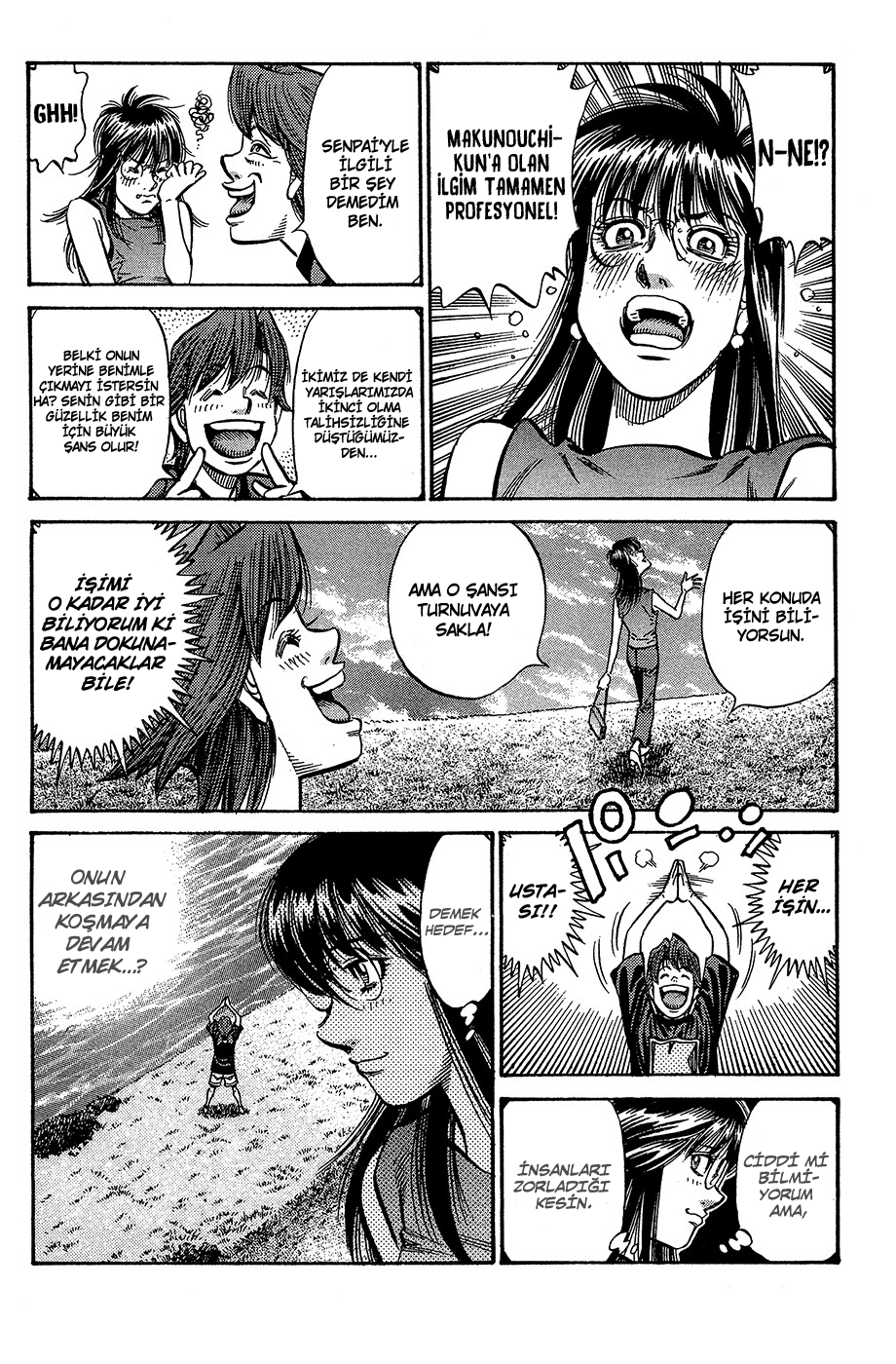 Read Hajime no Ippo Tr Manga Online