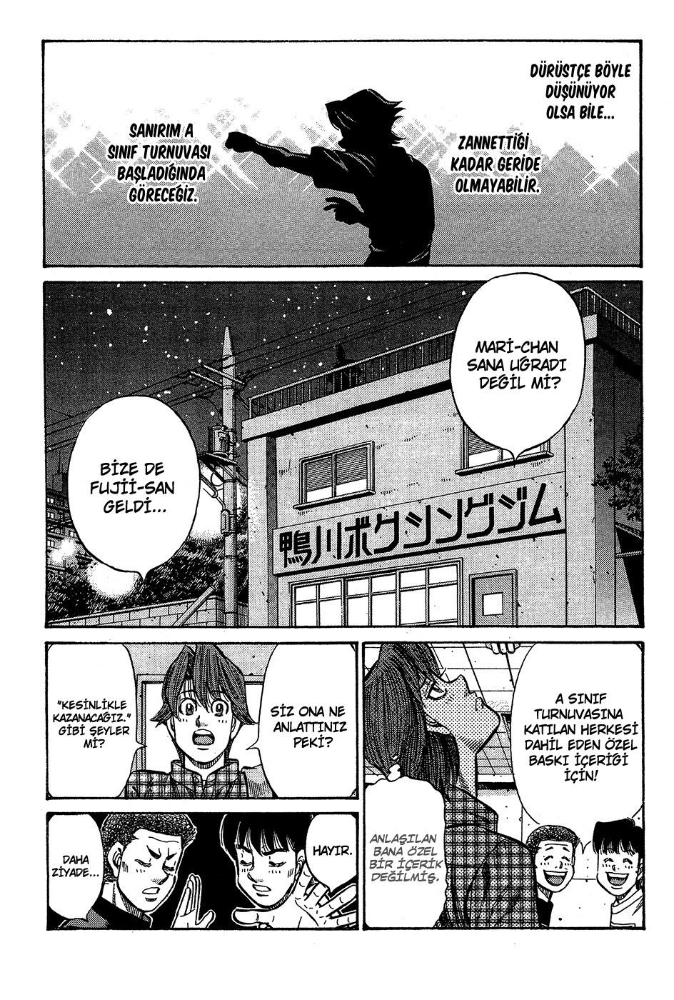 Read Hajime no Ippo Tr Manga Online