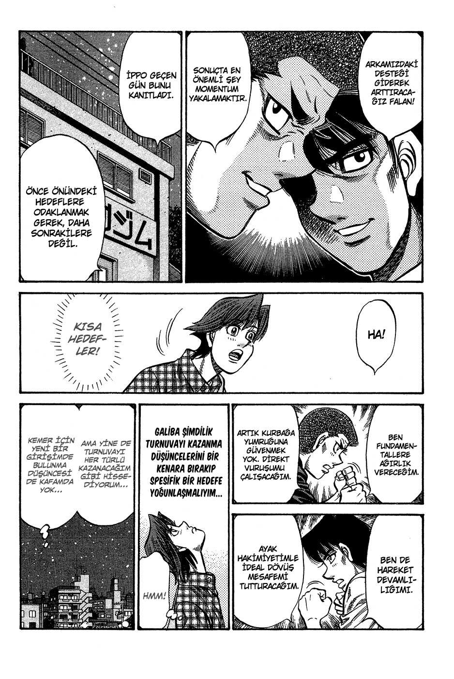 Read Hajime no Ippo Tr Manga Online