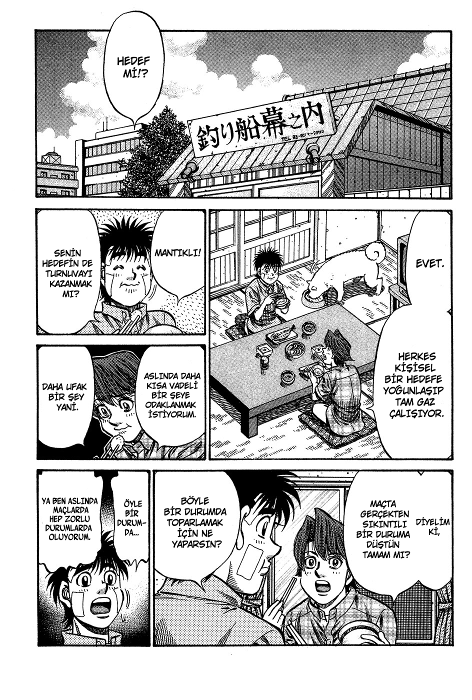 Read Hajime no Ippo Tr Manga Online
