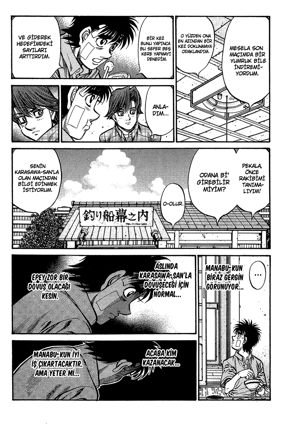 Read Hajime no Ippo Tr Manga Online
