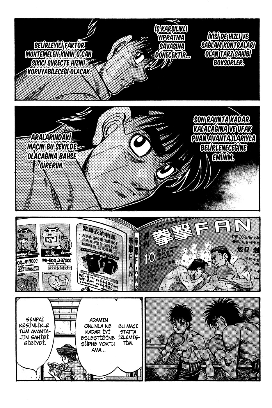 Read Hajime no Ippo Tr Manga Online