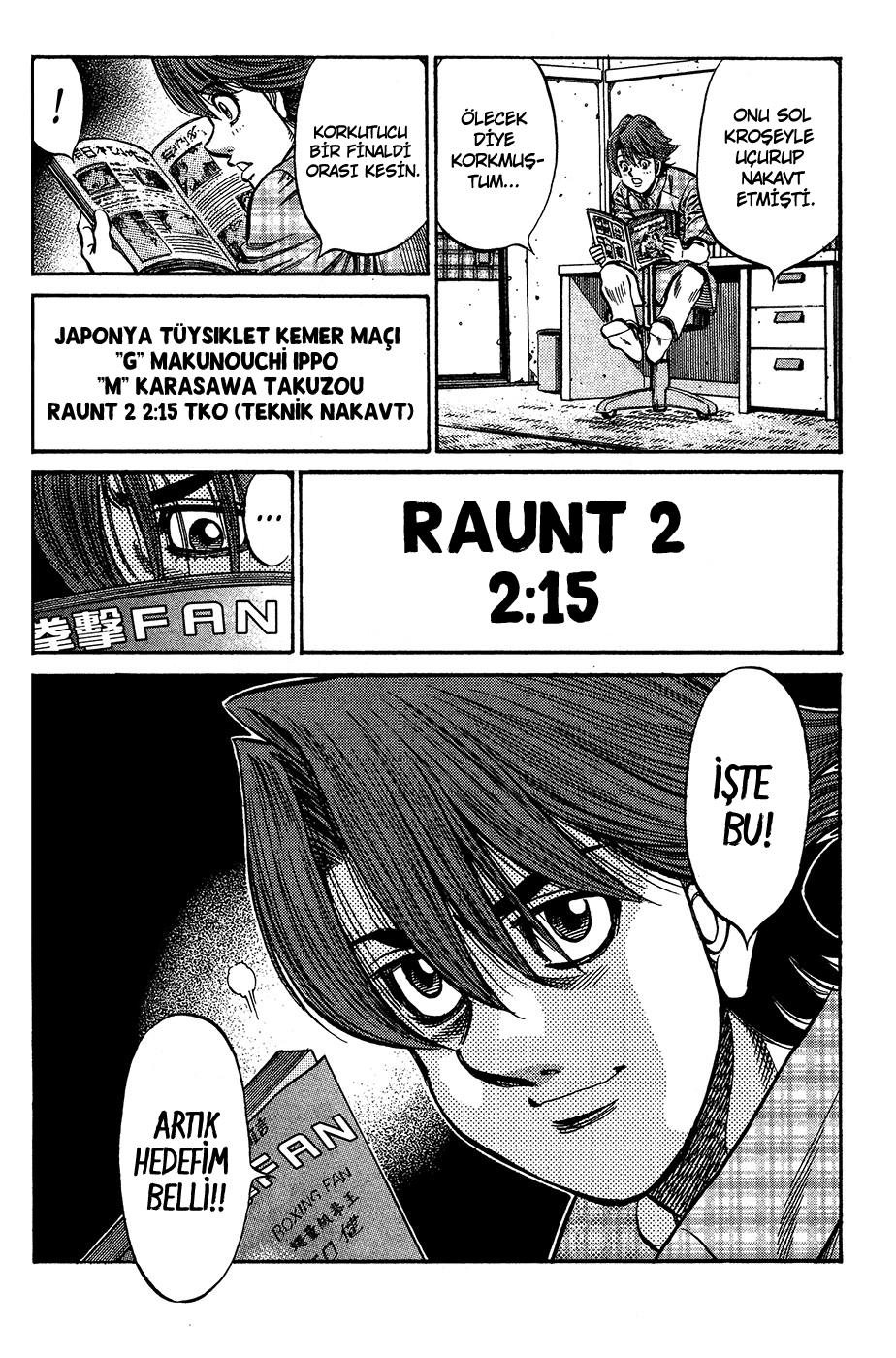 Read Hajime no Ippo Tr Manga Online