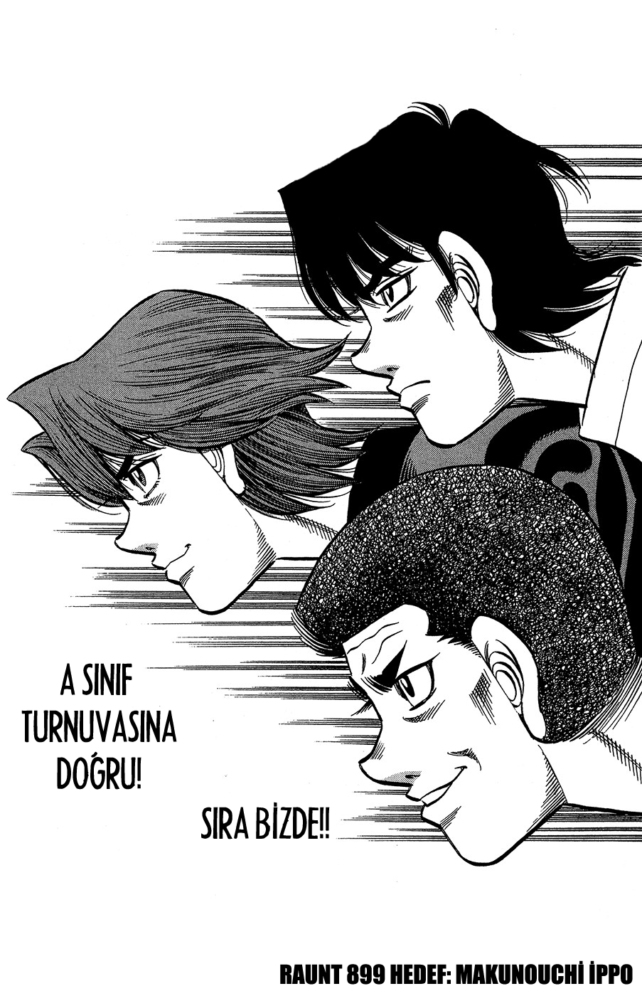 Read Hajime no Ippo Tr Manga Online
