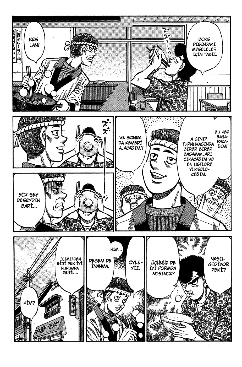 Read Hajime no Ippo Tr Manga Online