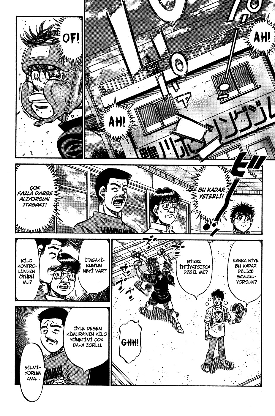 Read Hajime no Ippo Tr Manga Online