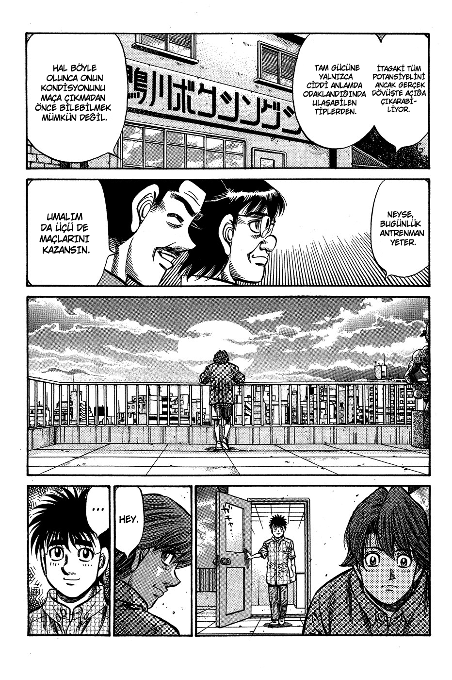 Read Hajime no Ippo Tr Manga Online