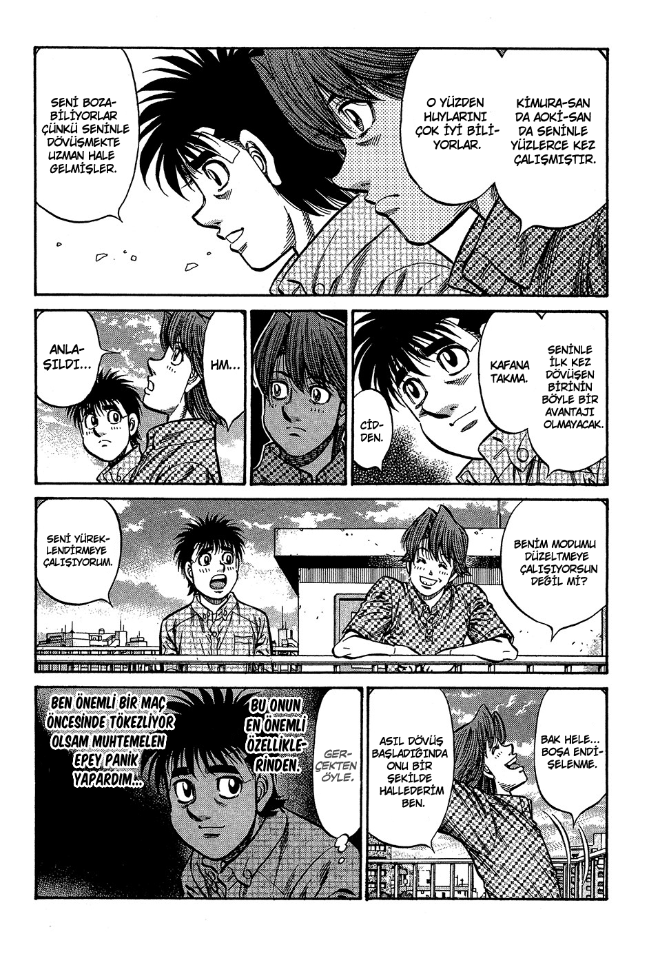 Read Hajime no Ippo Tr Manga Online