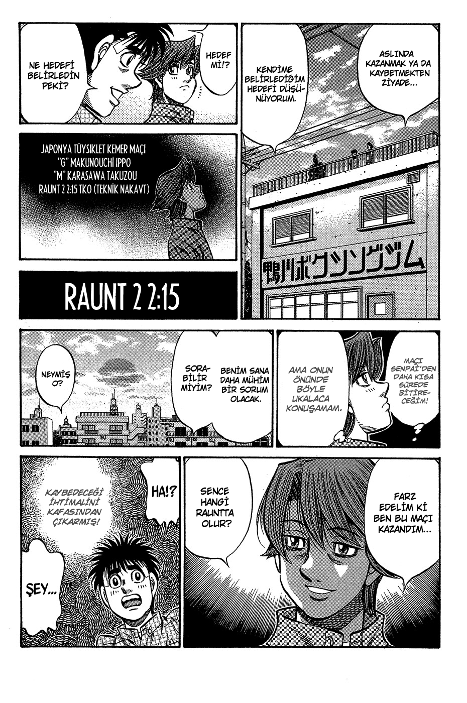 Read Hajime no Ippo Tr Manga Online