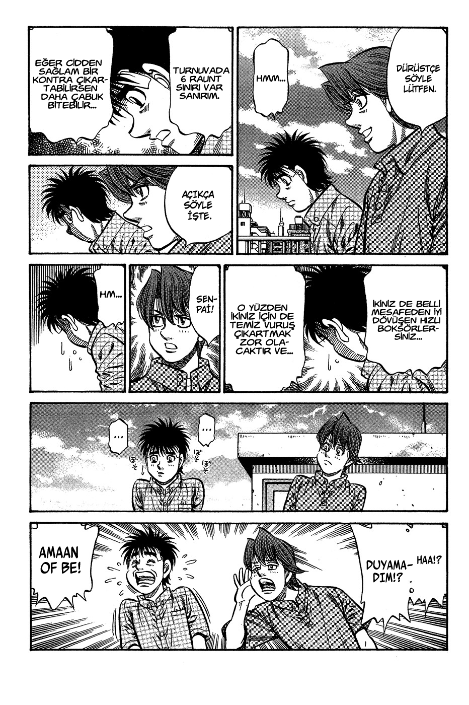 Read Hajime no Ippo Tr Manga Online