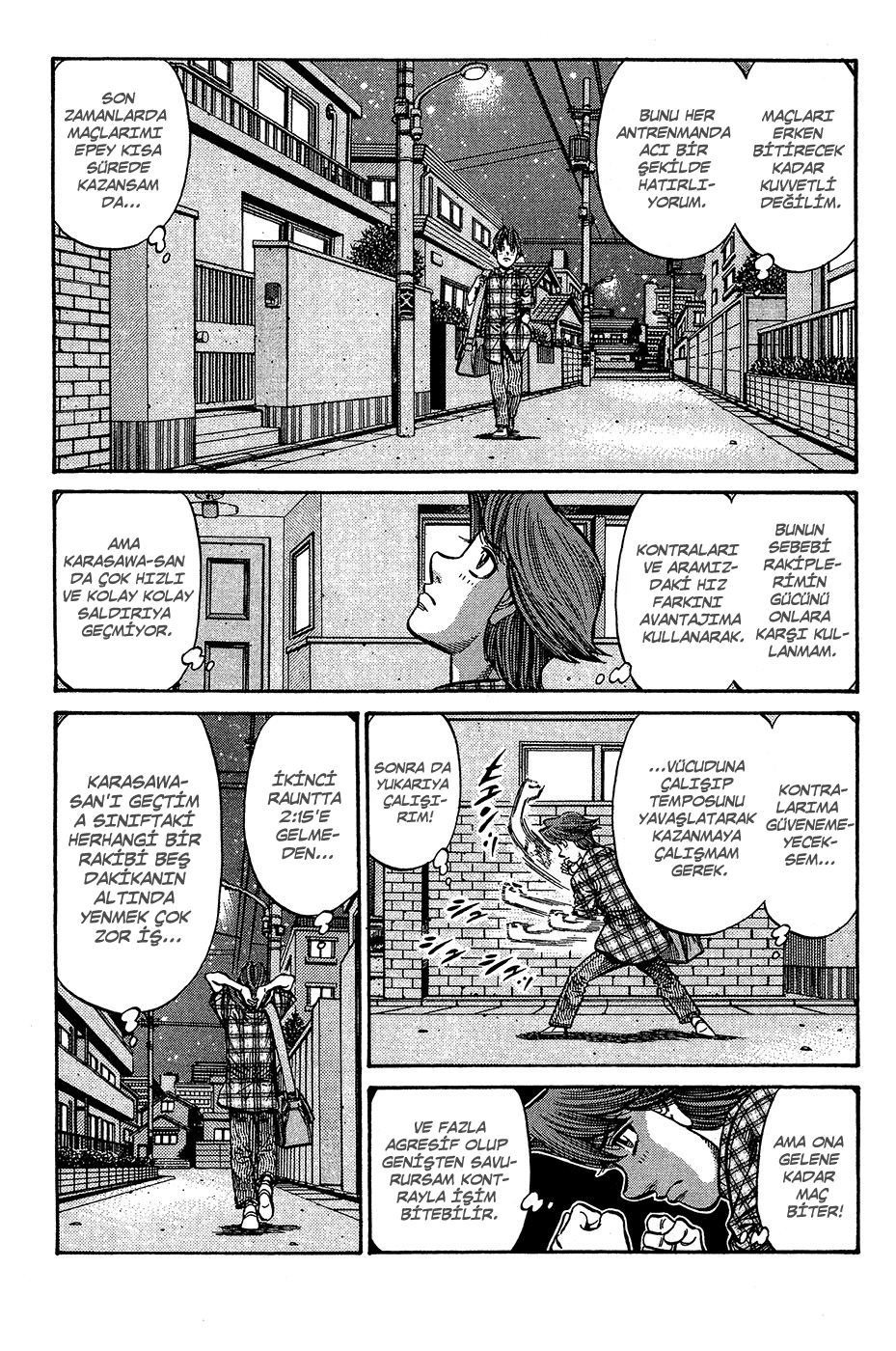 Read Hajime no Ippo Tr Manga Online