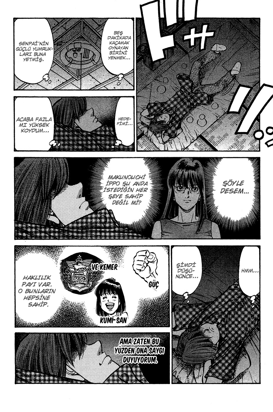 Read Hajime no Ippo Tr Manga Online