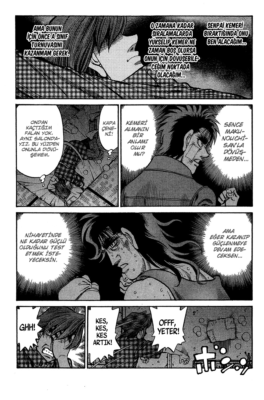 Read Hajime no Ippo Tr Manga Online