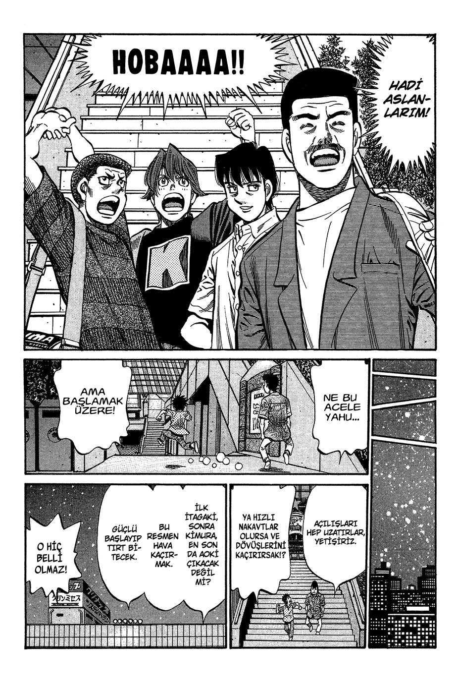 Read Hajime no Ippo Tr Manga Online