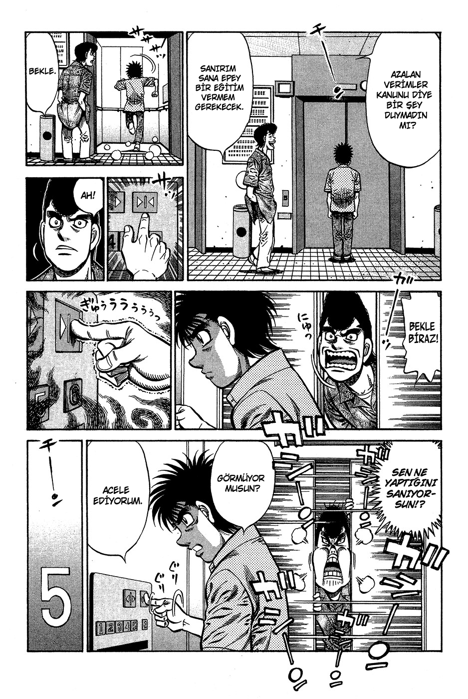 Read Hajime no Ippo Tr Manga Online
