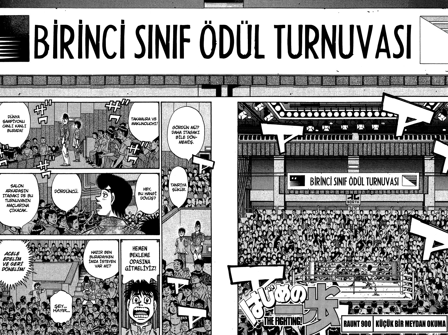 Read Hajime no Ippo Tr Manga Online