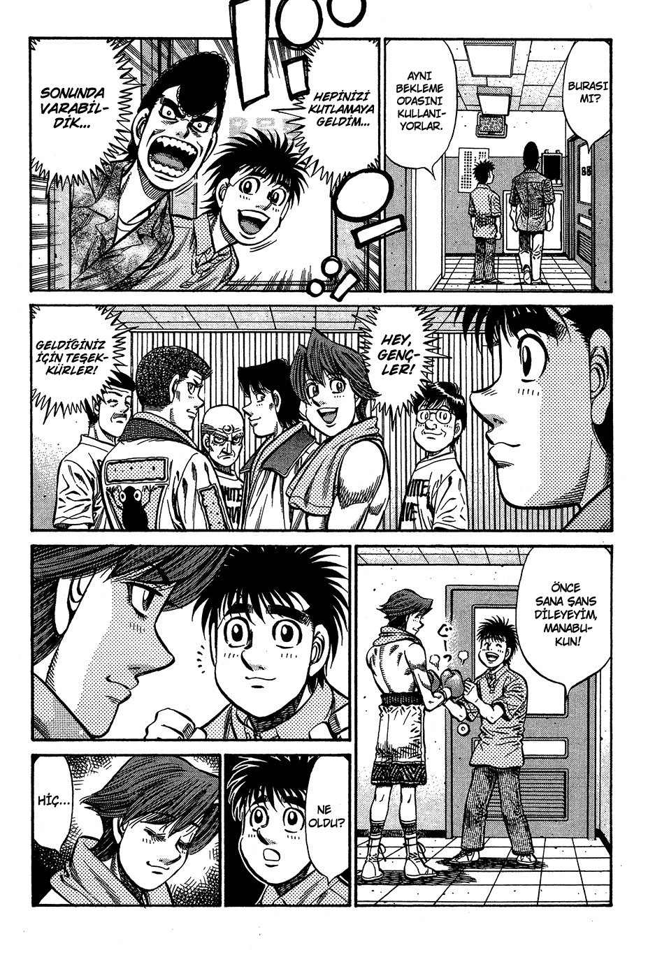 Read Hajime no Ippo Tr Manga Online