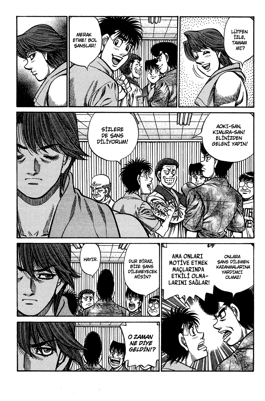 Read Hajime no Ippo Tr Manga Online