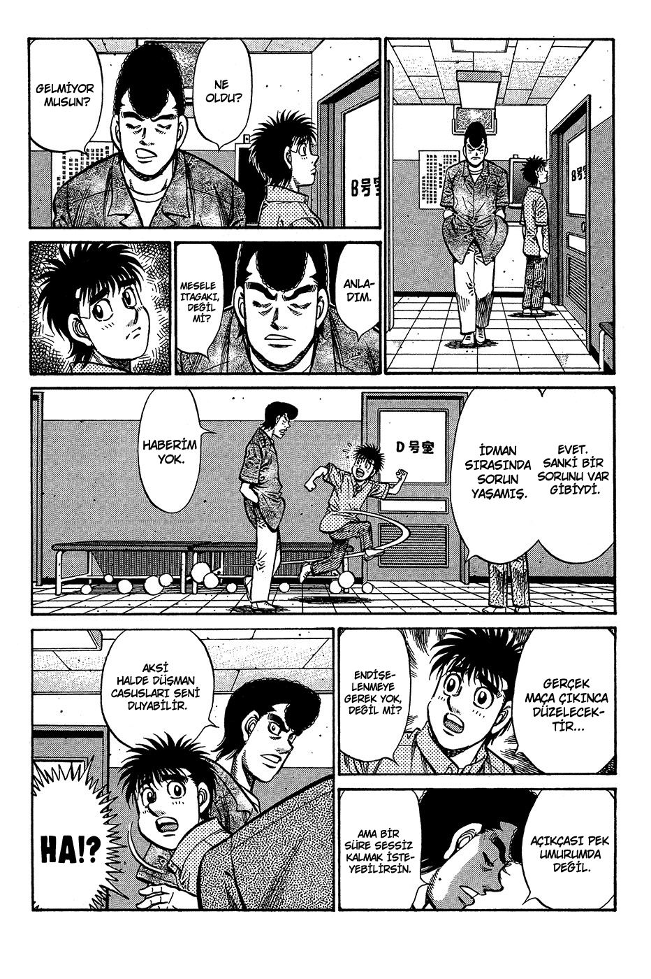 Read Hajime no Ippo Tr Manga Online