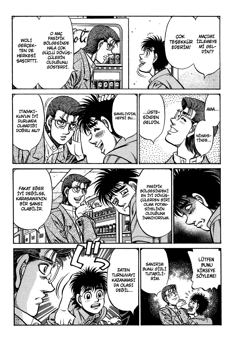 Read Hajime no Ippo Tr Manga Online