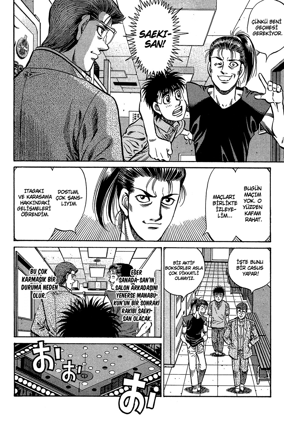 Read Hajime no Ippo Tr Manga Online