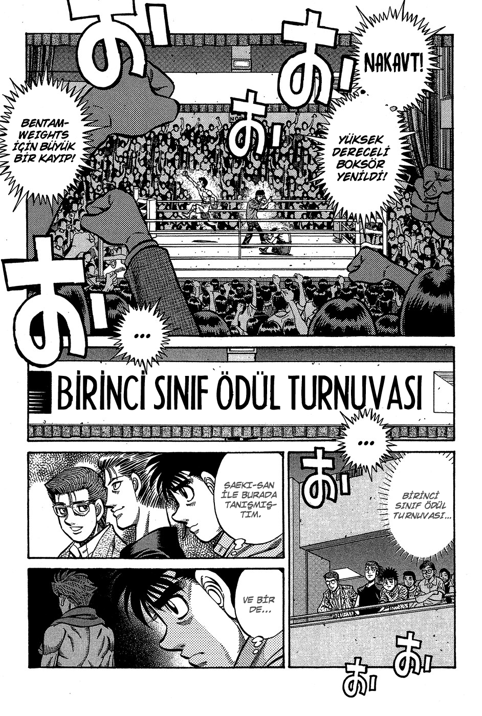 Read Hajime no Ippo Tr Manga Online