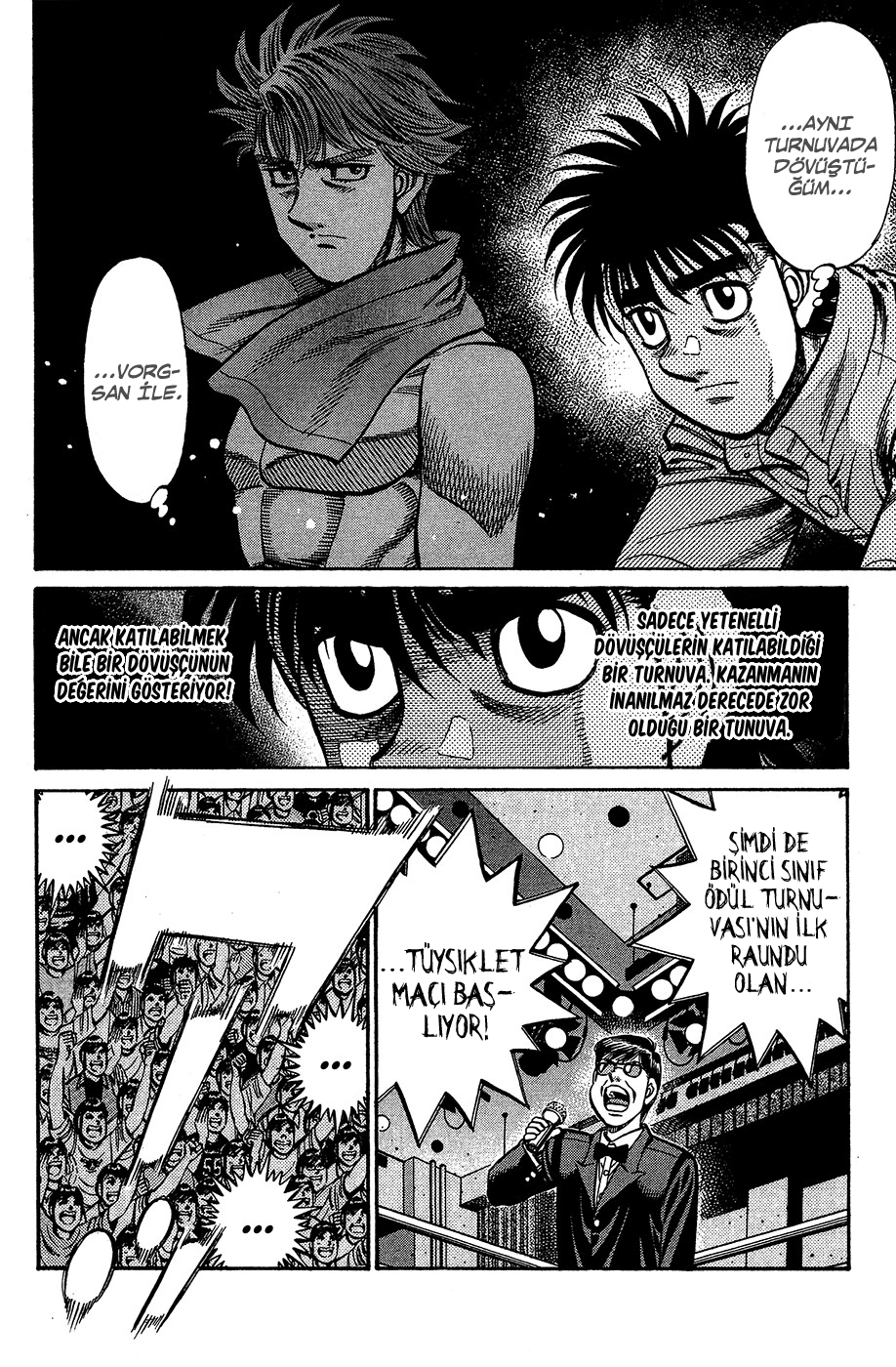 Read Hajime no Ippo Tr Manga Online