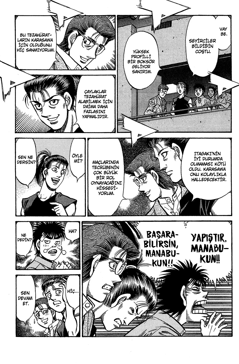 Read Hajime no Ippo Tr Manga Online